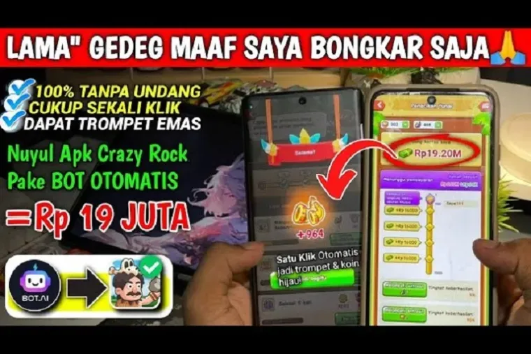 Popularitas Aplikasi Penghasil Uang 2026 Meningkat, Muncul Klaim Bukti Penarikan Rp48 Juta
