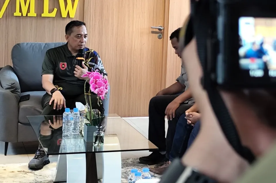 Pangdam VI/Mulawarman Soroti Ancaman Perang Informasi di Ruang Digital, Media Diminta Jaga Narasi