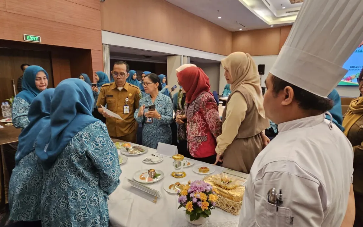 DKPPP Tabalong Gelar Lomba Menu B2SA Berbasis Pangan Lokal, Kenyang Tak Harus Nasi