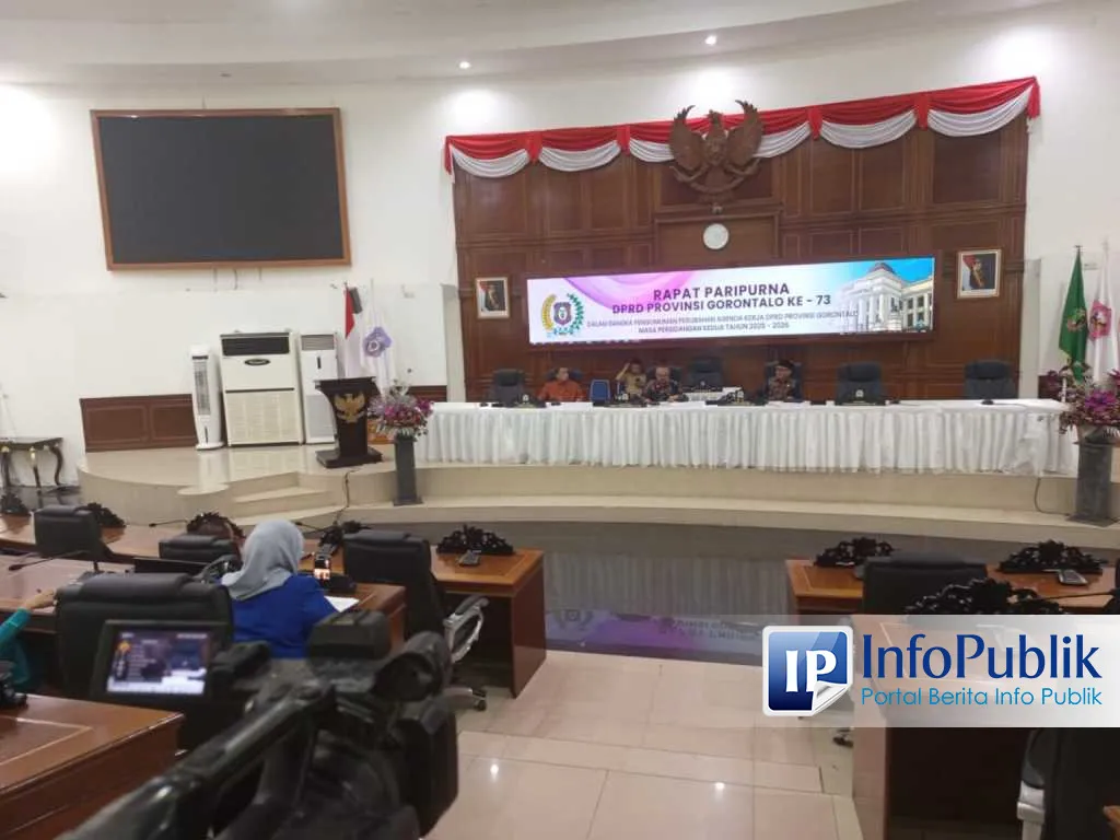 DPRD Gorontalo Tetapkan Perubahan Agenda Kerja Masa Persidangan Kedua 2025–2026