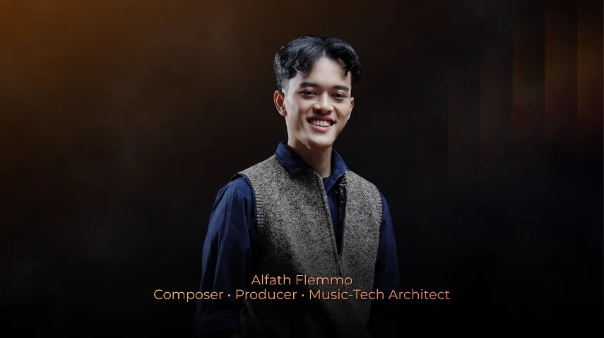 Alfath Flemmo, Pemuda Jombang yang Mengembangkan Ekosistem Musik Berbasis AI hingga Kancah Global