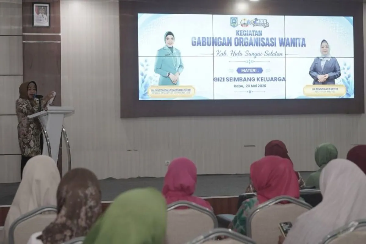 GOW Hulu Sungai Selatan Gelar Penyuluhan Gizi Seimbang untuk Keluarga
