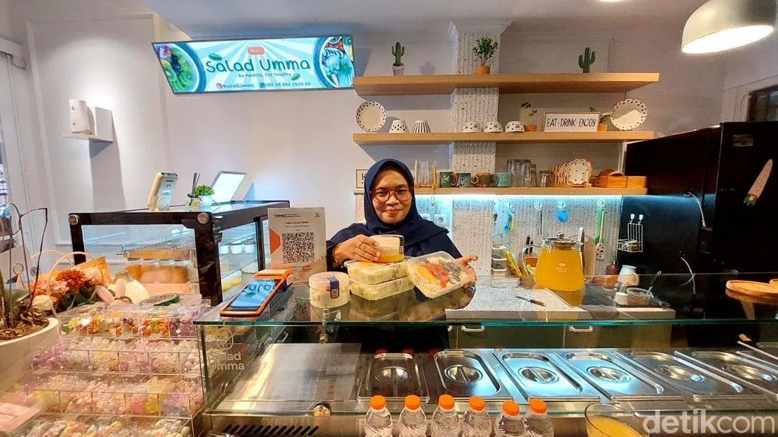 Dari Profesi MUA ke Bisnis Salad Sehat, Hikma Bangkit Usai Pandemi dengan Dukungan KUR