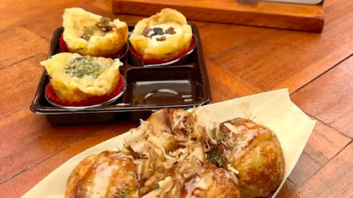 Yatta Tako di Malang Perkenalkan Takoloni, Perpaduan Takoyaki dan Cromboloni