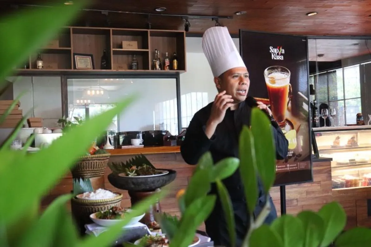 ARYADUTA Manado luncurkan program Sapta Rasa, angkat kuliner khas Sulawesi Utara