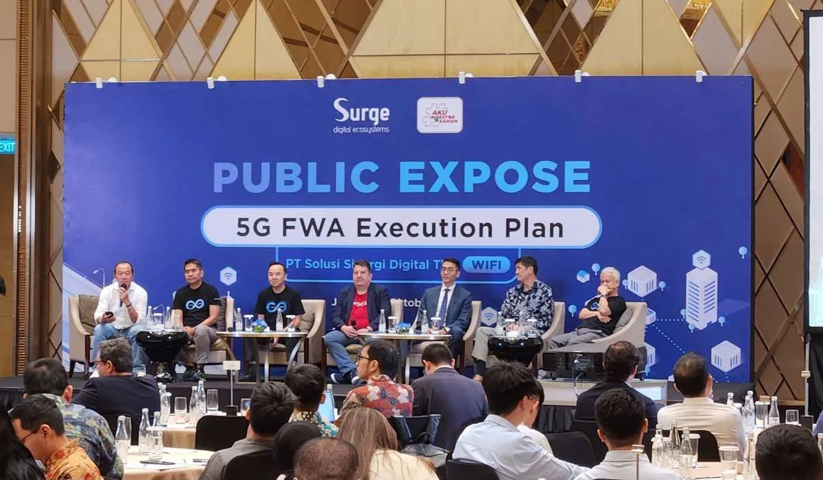 Surge (WIFI) Ubah Penggunaan Dana Rights Issue, Rp 5,9 Triliun Dialokasikan untuk Proyek Internet Rakyat
