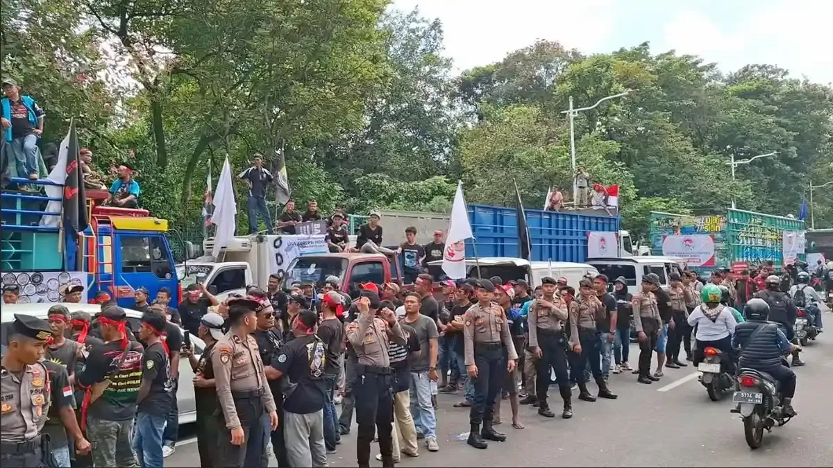 Demo Mahasiswa di Kawasan Gambir Jakarta Pusat Digelar Senin Pagi, Polisi Siagakan 369 Personel