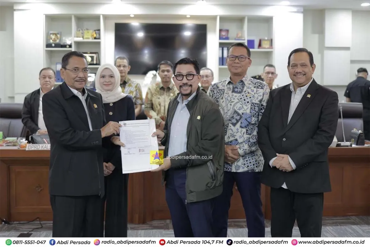 DPRD Kalsel Antar Aspirasi BEM se-Kalsel ke DPR RI, Soroti Penegakan Hukum hingga Tambang Ilegal