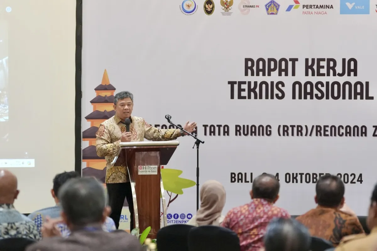 KKP Dorong Integrasi Rencana Zonasi dalam Tata Ruang Laut melalui RTRW Terpadu