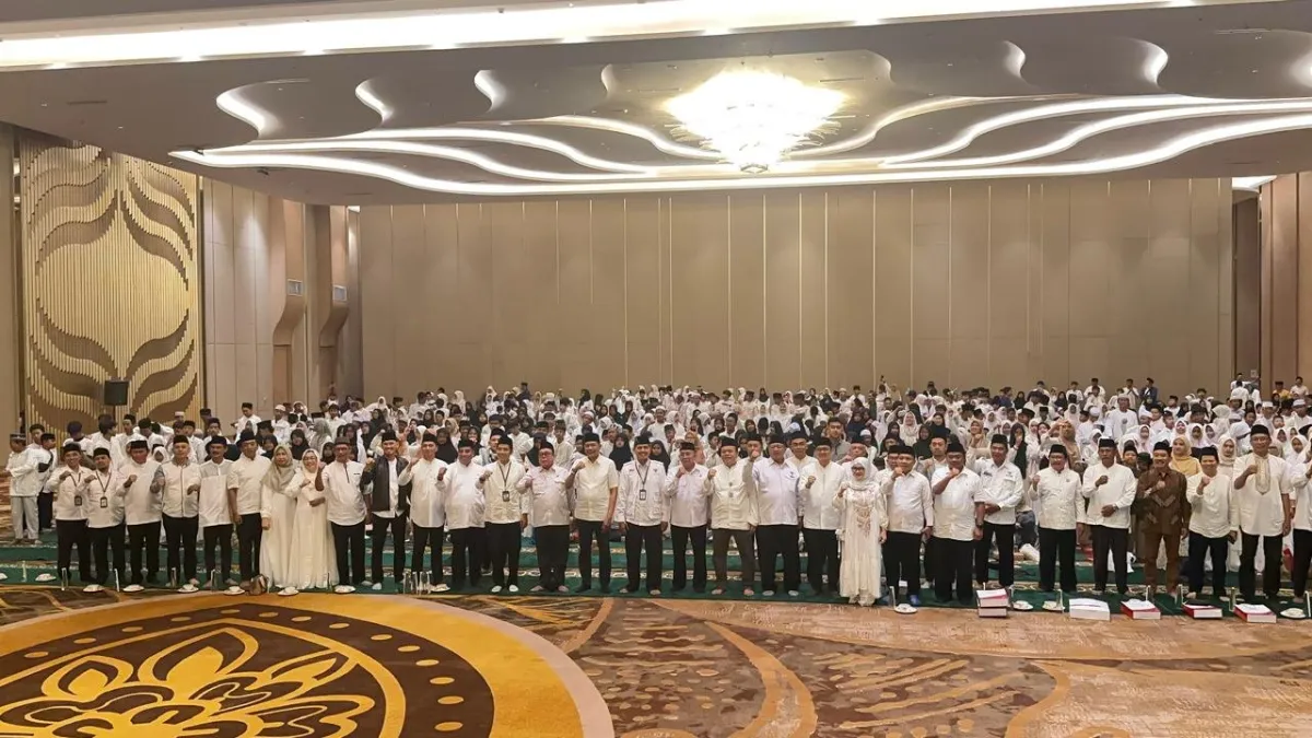 OJK Malang dan Baznas Kota Malang Gelar GERAK Syariah untuk Perkuat Literasi Keuangan 1.000 Anak Yatim dan Dhuafa