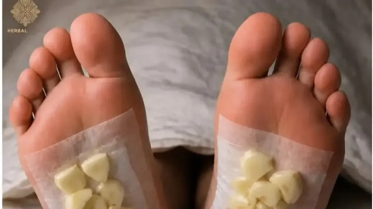 Tren Menempelkan Bawang Putih di Telapak Kaki untuk Detoks, Ini Penjelasan Ilmiahnya