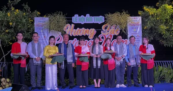 Festival Kuliner Southern Flavors 2026 Hadirkan Hampir 60 Gerai Makanan di Kota Ho Chi Minh