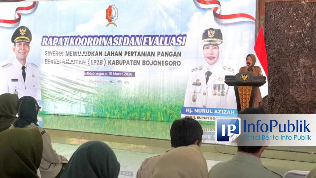 Pemkab Bojonegoro Perkuat Ketahanan Pangan, Targetkan Perluasan Perlindungan Lahan Sawah