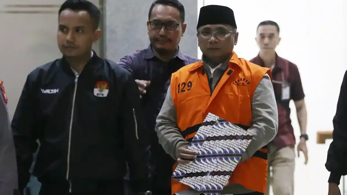 DPR Beri Catatan atas Pengalihan Penahanan Yaqut Cholil Qoumas Jadi Tahanan Rumah