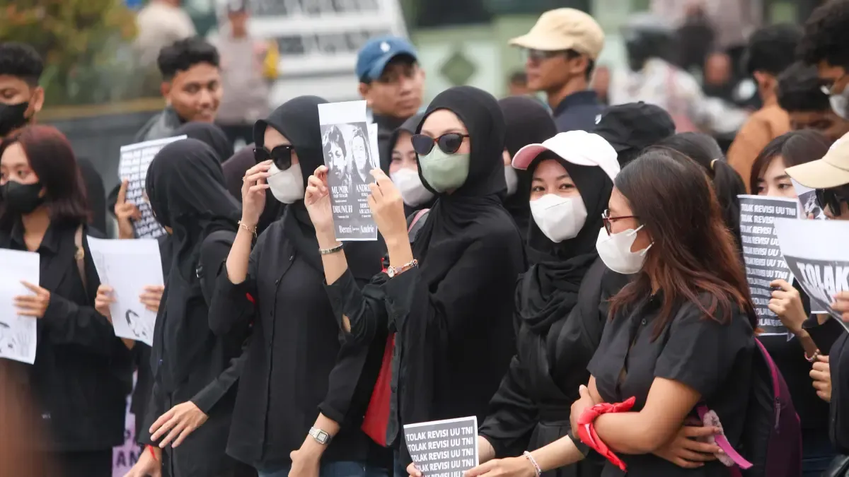 Mahasiswa PSDKU UB Kediri Gelar Aksi Solidaritas untuk Andrie Yunus, Tuntut Transparansi Pengusutan Kasus