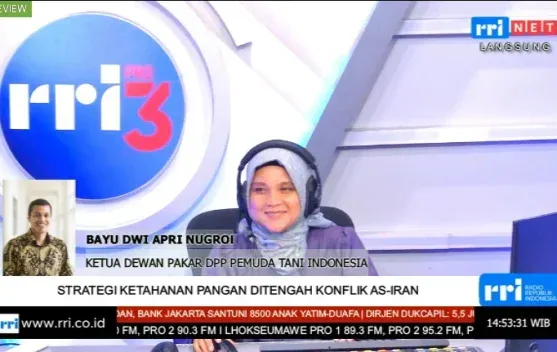 Ketegangan AS-Iran Dinilai Belum Ganggu Ketahanan Pangan RI, Pemerhati Dorong Percepatan Swasembada