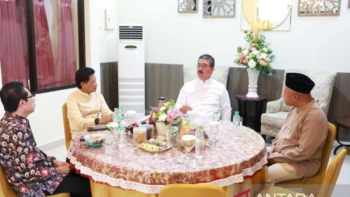 Gubernur Maluku Tekankan Sinergi Lintas Instansi dalam Silaturahim Idul Fitri