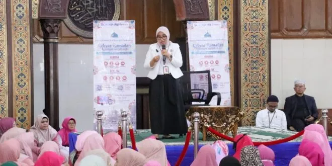 OJK Perkuat Literasi Keuangan Syariah Lewat Tabligh Akbar di Masjid Agung Tasikmalaya