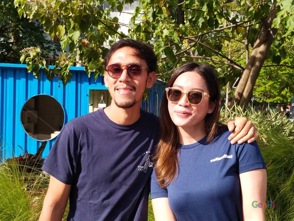 Fabian Rompies dan Harly Valen Cerita Cara Mengatasi Rasa Malas Berolahraga