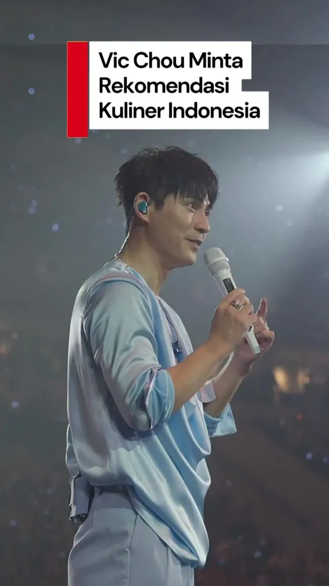 Saat Vic Chou Mencari Rasa Indonesia di Panggung F*FOREVER: Mengapa Momen Kecil Ini Jadi Tren, dan Apa Maknanya bagi Kita
