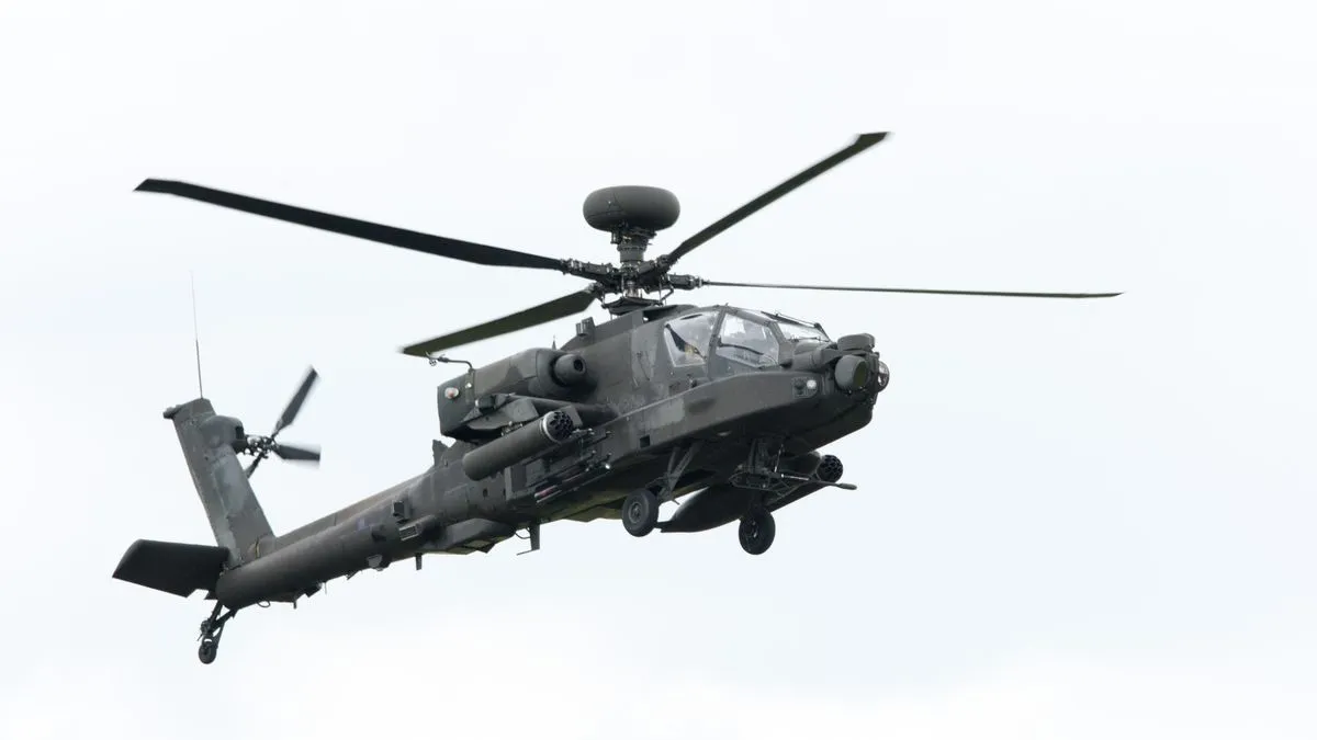 Klarifikasi Foto Helikopter Jatuh: Insiden Black Hawk di Honduras, Bukan Ditembak Iran