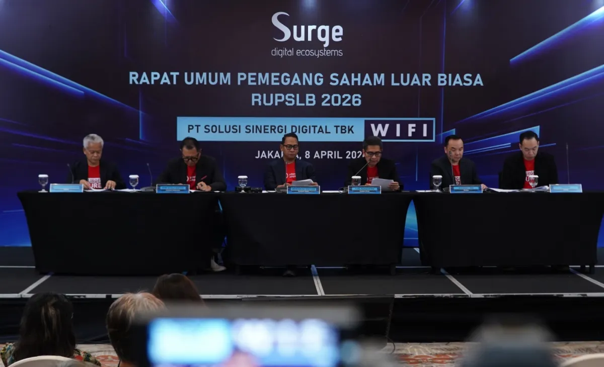 Surge Alihkan Seluruh Dana Rights Issue Rp5,9 Triliun untuk Proyek Internet Rakyat