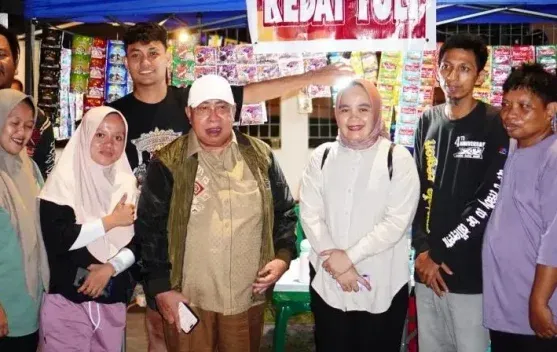 UMKM Street Food Kota Gorontalo Libatkan Pelaku Usaha Disabilitas Tuli