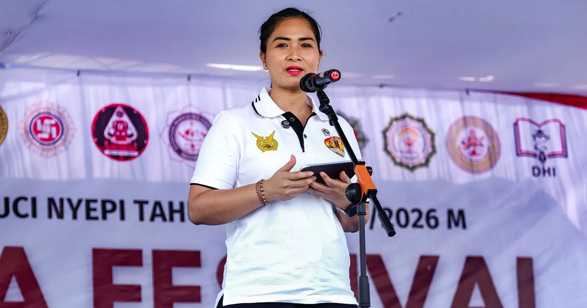 Wamenpar Ni Luh Puspa Buka Saka Yoga Festival 2026, Dinilai Jadi Momentum Perkuat Pariwisata Wellness