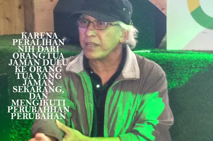 Iwan Fals Soroti Peran Orang Tua dalam Mengawasi Penggunaan Internet Anak