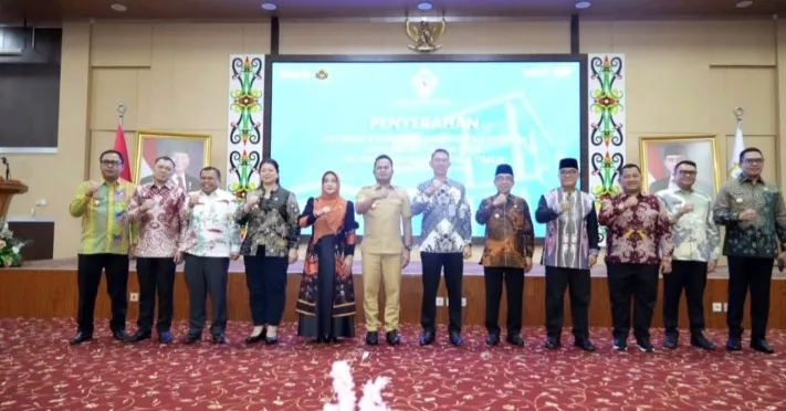 Pemkot Balikpapan Serahkan LKPD 2025 ke BPK Kaltim, Siap Dukung Proses Pemeriksaan