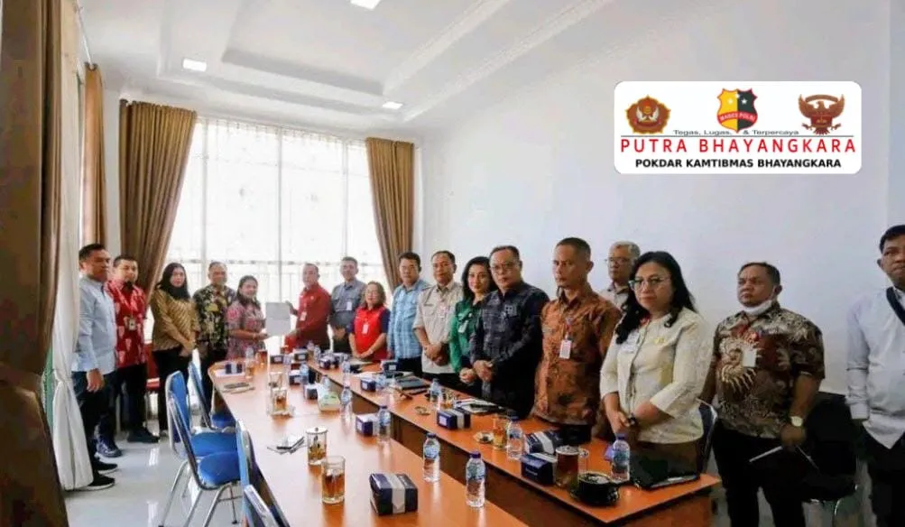 Pemkab Humbahas Ikuti Entry Meeting Pemeriksaan LKPD 2025, Sekda Minta OPD Transparan dan Responsif
