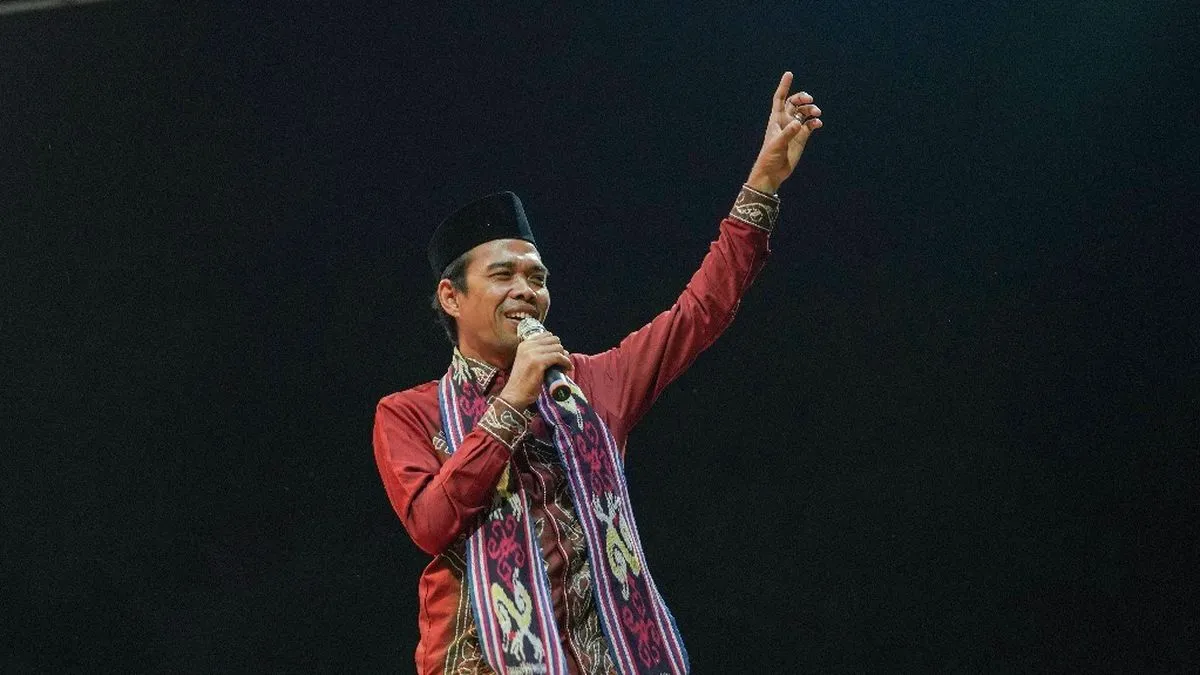 Cek Fakta: Video Ustaz Abdul Somad Klaim Program Sedekah Rp 45 Juta Ternyata Rekayasa AI