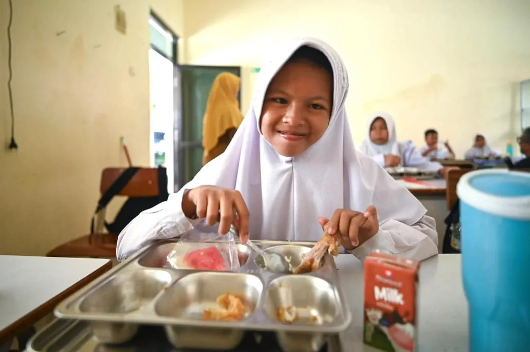BGN Luncurkan Aplikasi Reviu Menu MBG, Guru dan Kepala Posyandu Bisa Nilai Kualitas Makanan