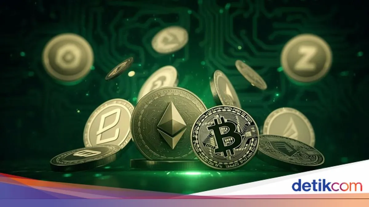 Pasar Kripto Melemah, Stablecoin USD1 yang Didukung Keluarga Trump Turun ke US$ 0,9987