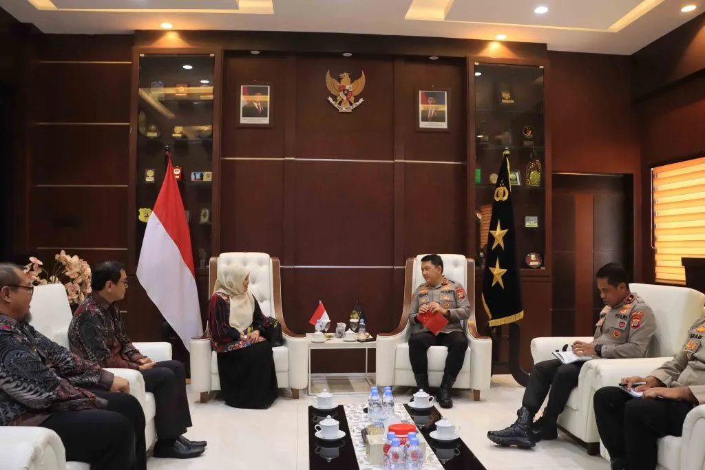 Kapolda Gorontalo dan KPP Pratama Bahas Rencana Penerapan Aplikasi Cortax di Lingkungan Kepolisian