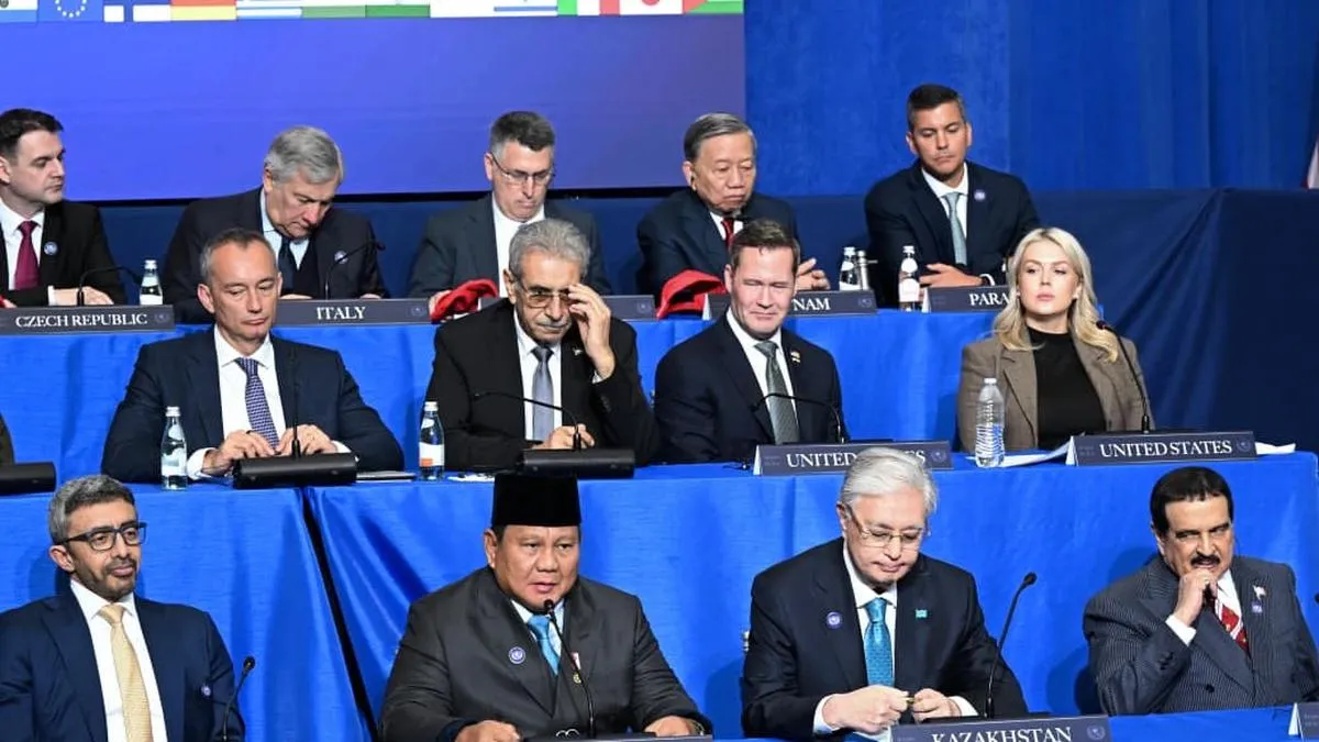 Prabowo dan Trump Teken Perjanjian Perdagangan Timbal Balik di Washington DC