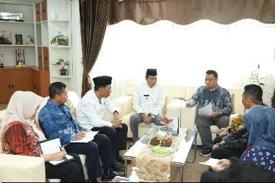 Pemkab Hulu Sungai Selatan Nyatakan Siap Tindak Lanjuti Rekomendasi BPK dalam Pengelolaan Keuangan Daerah