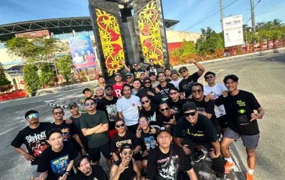 Komunitas Musisi Tarakan Gelar Jalan Santai Berkostum Kaos Band untuk Lawan Stigma Gaya Hidup Nokturnal