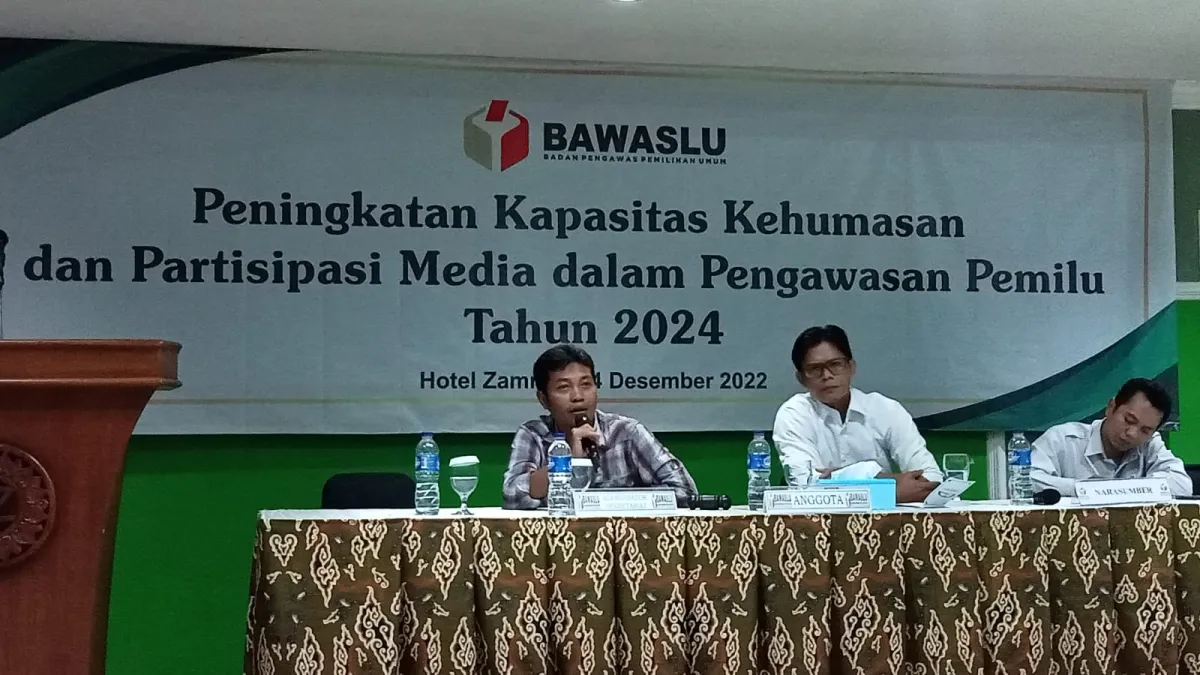 Bawaslu Kota Cirebon Dorong Sinergi dengan Media untuk Pengawasan Pemilu 2024