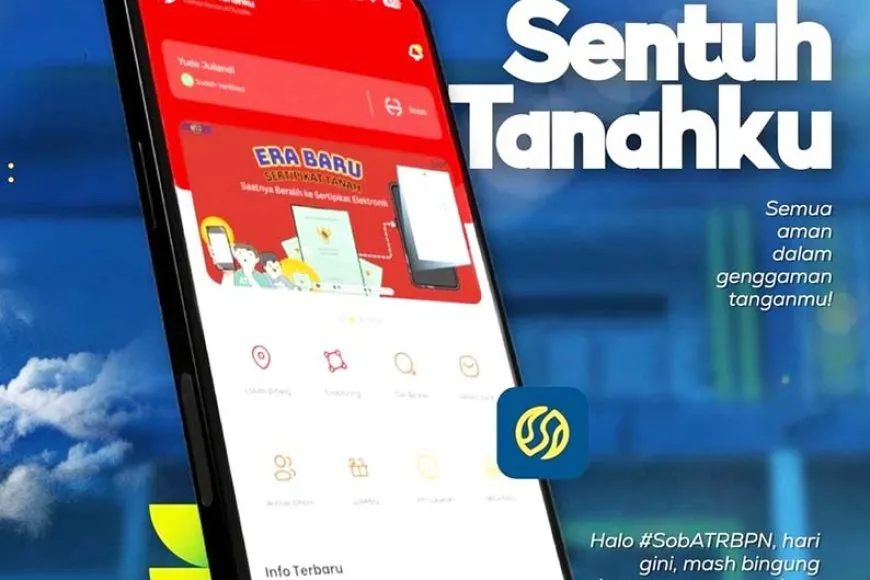 Kantah Kota Yogyakarta Dorong Warga Manfaatkan Aplikasi Sentuh Tanahku untuk Layanan Pertanahan