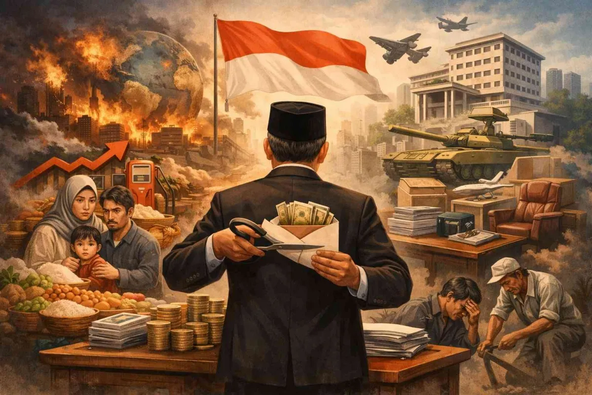 Wacana Efisiensi Anggaran Menguat di Tengah Bayang-bayang Krisis Global, Sorotan Mengarah pada Keadilan Sosial