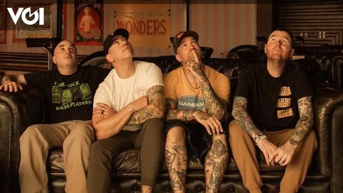 New Found Glory Batal Tampil di Hammersonic Festival 2026