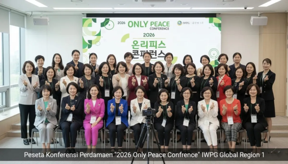 Konferensi Daring IWPG Soroti Peran Perempuan dalam Memelihara Perdamaian Global