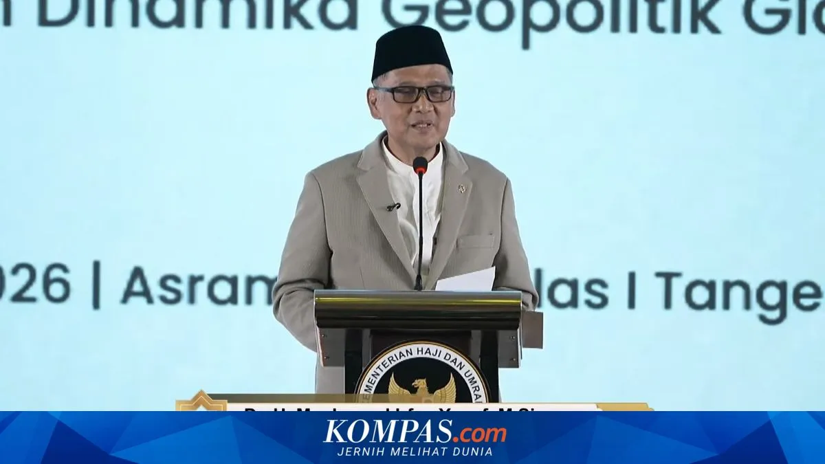 Kemenhaj Luncurkan Aplikasi Haji dan Umrah Store untuk Fasilitasi Belanja dan Logistik Jemaah
