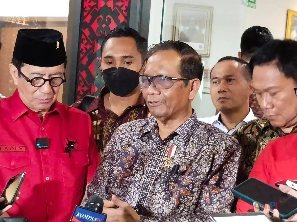 Mahfud MD Ragukan Pemilu 2024 Substantif karena Potensi Politik Uang, Pengamat Nilai Masuk Akal