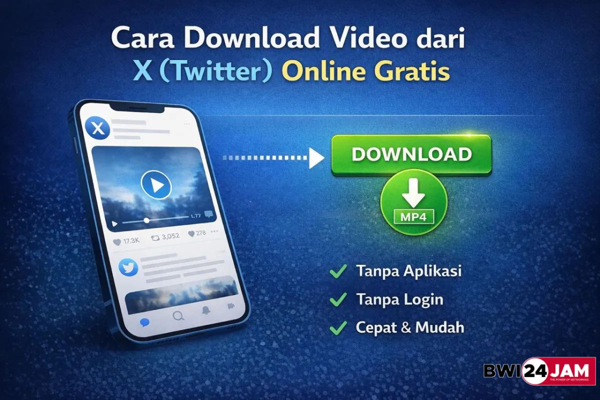 Cara Mengunduh Video dari X Secara Online Gratis Tanpa Aplikasi