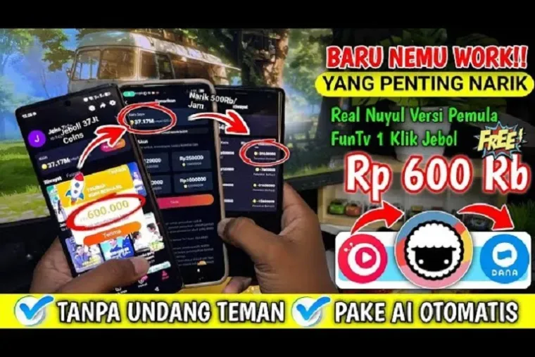 Tren Aplikasi Penghasil Uang 2026: Klaim Pembayaran Langsung ke DANA