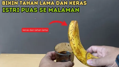 Resep Minuman dari Pisang, Bawang Putih, Madu, dan Kopi Diklaim Tingkatkan Stamina Pria