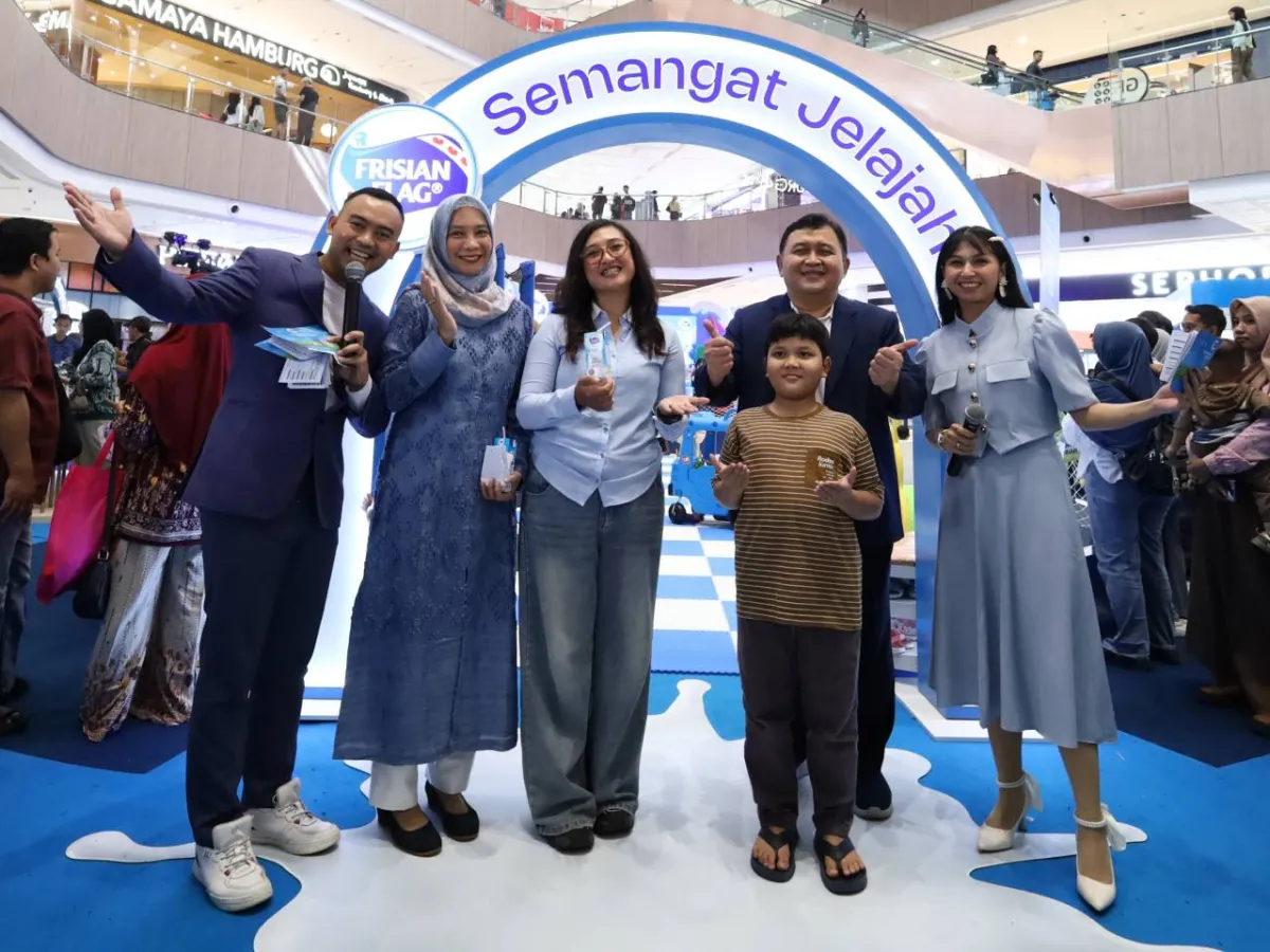 Frisian Flag Indonesia Ajak Masyarakat Biasakan Minum Susu untuk Pola Hidup Sehat