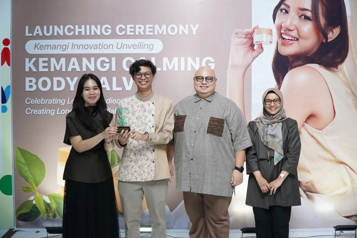 Ciara Luncurkan Body Salve Berbahan Kemangi dan Gandeng Martina Berto untuk Penguatan Riset Bahan Alami
